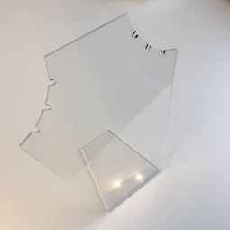 Klika - Kettingpresentatie transparant vlak - 9 stuks