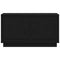vidaXL - TV-kast - Zwart - Eiken - 80x35x45 - cm - Engineered - Hout