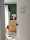 Astigarraga Dinamic - Houten Wandkast met Deuren - 2 Verstelbare Planken - 105x71cm - Bruin