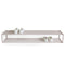 SCHOOL 120 - Kapstok - Massief Eikenhout - Silky Taupe