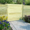 vidaXL - Poort - 75x100 - cm - geïmpregneerd - grenenhout