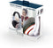 Gembird MHS-03-WTRDBK - Stereo headset - Microfoon met draaiboom - Rood Wit Zwart