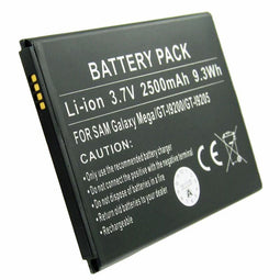 Samsung GALAXY MEGA 6.3 oplaadbare batterij van AccuCell