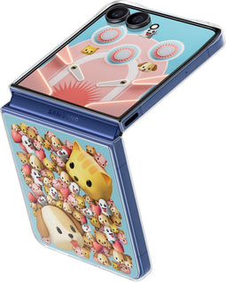 Samsung Galaxy Z Flip 7 - FlipSuit Case - Origineel - Transparant