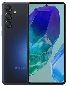 Samsung Galaxy M55 5G - Smartphone - 256GB opslag - Blauw
