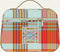 Oilily - Coco Beauty Case Penelope Check - Blauw - One size