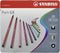 STABILO Pen 68 - Premium Viltstift - 20 Kleuren - Assorti