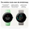 Google Pixel Watch 3 - Smartwatch - 45mm Actua-scherm - Zwart (Groen)