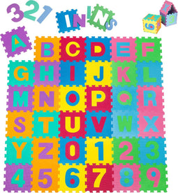 Puzzelmat - speelmat - 86 delige puzzelmat - art nr 401859
