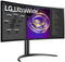 LG 34WP85CP-B - Curved Ultrawide Monitor - IPS 3440x1440 - Zwart