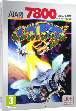 ATARI - Galaga - Cartridge - Atari 2600+ Atari 7800+
