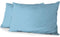 Home Linge Passion - Set van 2 kussenslopen - Microvezel 50 x 70 cm - Hemelsblauw (2 stuks)