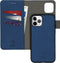iMoshion Hoesje Geschikt voor iPhone 11 Pro Hoesje Met Pasjeshouder - iMoshion Uitneembare 2-in-1 Luxe Bookcase - Donkerblauw