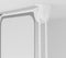 vidaXL - Doucherolgordijn - 80x240 - cm - stofbreedte - 76 - cm