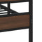 vidaXL - Bedframe - met - hoofdbord - en - voetbord - zonder - matras - 137x190 - cm