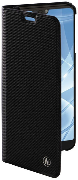 Hama 00183190 - Flip cover - Ingebouwde magneetsluiting en ruimte voor pasjes - Zwart