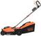 BLACK+DECKER BCMW33184L2 - Grasmaaier - Snoerloos 18V POWERCONNECT - 35L opvangbak