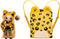 Na! Na! Na! Surprise 3-in-1 Backpack Bedroom Speelset Jennel Jaguar - Serie 2 - Modepop