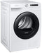 Samsung DV90T5240AW - Warmtepompdroger - 9kg - Optimal Dry - Quick Dry 35' - Wit