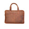 Berba Laptoptas Barbarossa Leer - bruin