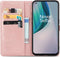 iMoshion Hoesje Geschikt voor OnePlus Nord N10 5G Hoesje Met Pasjeshouder - iMoshion Mandala Bookcase - Rosé Goud
