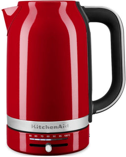 KitchenAid 5KEK1701EER - Waterkoker - 1,7L met temperatuurregeling - Rood