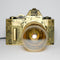 Camera Lamp Gouden Tafellamp -Goud -Housevitamin - 15x11cm Polyresin - Eyecather - Cameralamp - Design