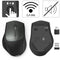 Hama MW-600 - Draadloze optische muis - 6 knoppen USB-A en USB-C - Zwart
