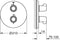 Grohe Grohtherm Special - Inbouwthermostaat - 2 knoppen - Ø21cm - chroom