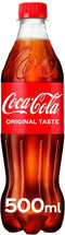 Coca-Cola - Original - 12x500ml - PET Fles - Nederlands Statiegeld - Cola