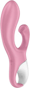 Satisfyer 4038575 - Air Pump Bunny 2 - Light Red