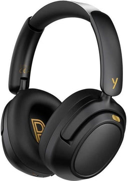 YENKEE YHP 21BT - Bluetooth-hoofdtelefoon - ANC 42 dB - Zwart