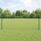 vidaXL - Hekpalen - 5 - stuks - U-profiel - Groen - 80 - cm - Staal