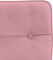 vidaXL - Eetkamerstoelen - 2 - st - fluweel - roze