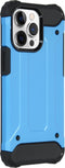 iMoshion Hoesje Geschikt voor iPhone 13 Pro Hoesje - iMoshion Rugged Xtreme Backcover - Lichtblauw