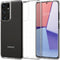 Spigen ACS02347 - Soft Case - TPU - Samsung Galaxy S21 Ultra 5G - Transparant