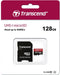 Transcend 128GB - Micro SDXC - Class 10 U1 - (1 stuk)