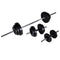 vidaXL - Krachttoren - met - halterset - 30,5 - kg