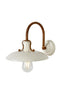 Lucide RMER - Wandlamp - 1x60W - 24 cm - Beige