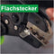 Quadrios 22T025 22T025 Krimpinzetstuk Platte stekkers 0.5 tot 1.5 mm²