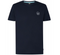 Petrol Industries Classic T-Shirt Heren - Set van 3 - Wit Blauw Navy - Maat S (set van 3)