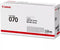 Canon 070 - Toner - Paginaopbrengst 3000 - Zwart