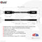 Club 3D CAC-1529 - USB Gen1 Type-C Extensie kabel - 5Gbps 60W (20V/3A) 4K60Hz - Zwart (2m)