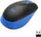 Logitech M190 - Draadloze muis - 1000dpi - Groot formaat