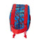 Pennenetui met 2 vakken Spider-Man Rood Marineblauw 21 x 8 x 6 cm 3D