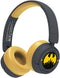 OTL Technologies Batman Gotham City - Draadloze Kinderkoptelefoon - 24 uur speeltijd - Geel Zwart
