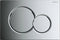 Geberit Sigma 01 - Bedieningspaneel - Dual flush - Glans Chroom