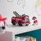 PAW Patrol - Marshall's Brandweerwagen - speelgoedauto met beweegbare ladder - gerecycled plastic