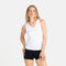 ODLO ACTIVE F-DRY LIGHT ECO-singlet - V-neck - Snel drogend - White - Maat XS