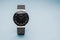 Bering Dames 11435-102 - Polshorloge - Saffierglas 35 mm - Zwart